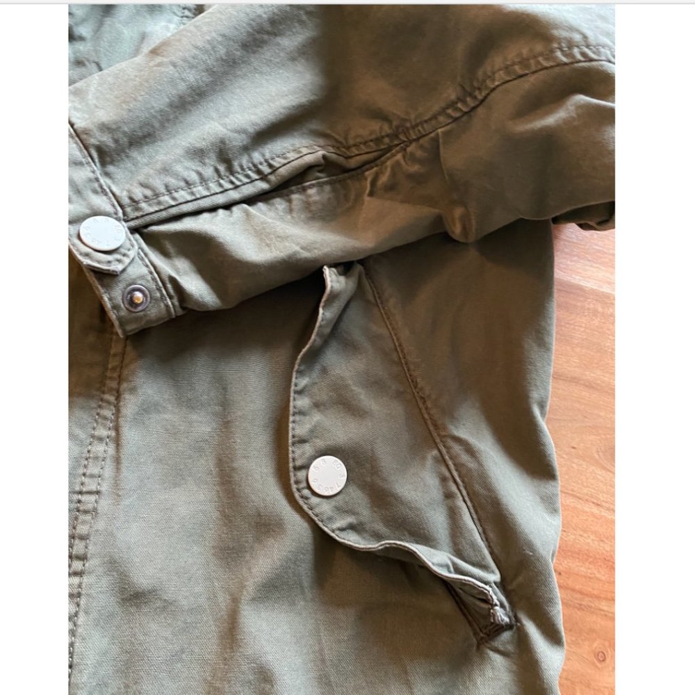 Green Utility Jacket - image 3